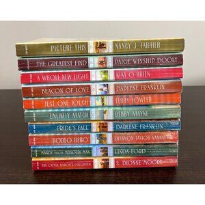 Heartsong Presents Bundle Of Ten Paperback Romance Novels Books